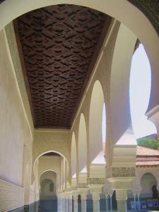 Palais du Mechouar XIIè siècle, détails ...