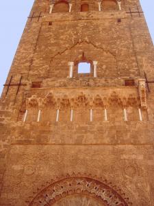 Facade sud de Mansourah