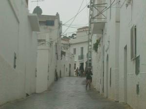 Rue a el-abed Tlemcen, Algerie
