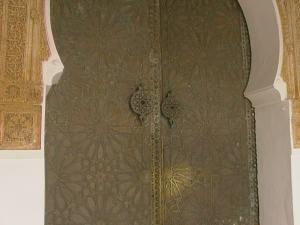 Porte Ouest mosquée Sidi Boumediène, Tlemcen