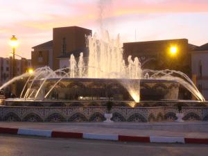 le jet d'eau d'imama