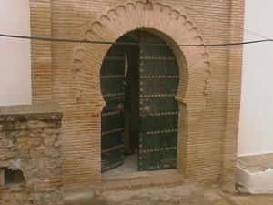 Porte Nord Mosquée Sidi Boumediène, Tlemcen