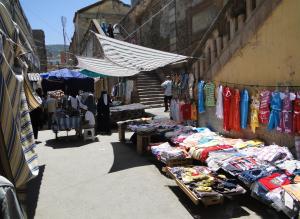 Souk in Tlemcen