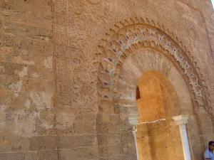 citadelle Mansourah - Tour monumentale