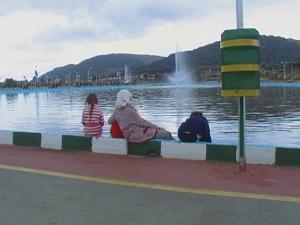 Lac de Lalla Setti Tlemcen, Algerie