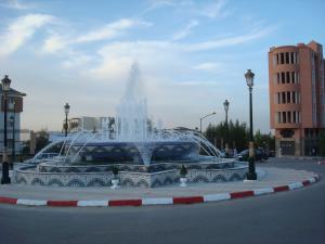 le jet d'eau d'imama