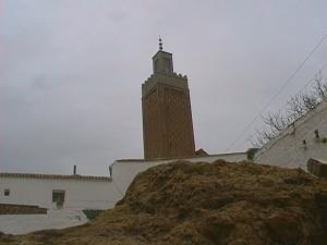 Minaret mosquée Sidi Boumediène, Tlemcen