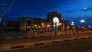 Tlemcen - Algérie  Aéroport au petit matin (2)