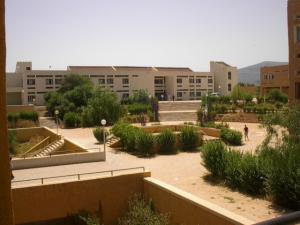 La Faculté Centrale de l'Université Abou Bakr Belkaid De Tlemcen By Mohammed