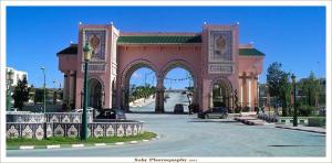Entrance of Tlemcen U