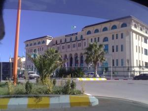 Justice new building