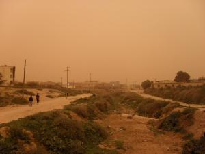 vent de Sable à Bou-Henni