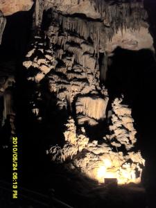 dans les grottes de Ain Fezza