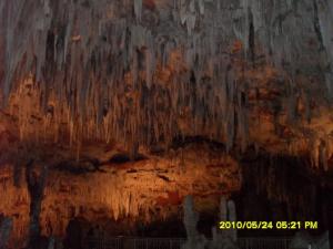 le toit horrible (grotte de Bani Ade Ain Fezza)