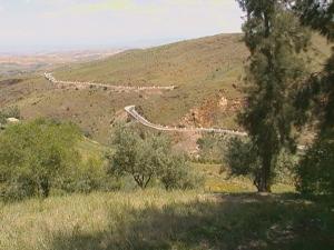 La route Reptile de SABRA RN7