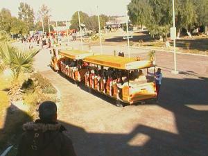 Vue du manège Sidi Bel-Abbes El-BOUZIDI
