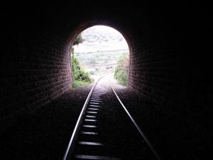 tunnel de train