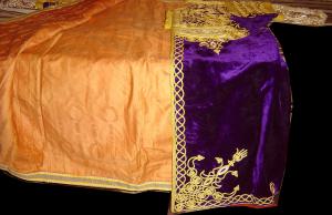 caftan tlemcenien ancien