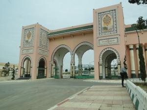 Entrance to the University Campus in Tlemcen
