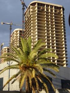 les tours El Bahia en construction (11/2007)