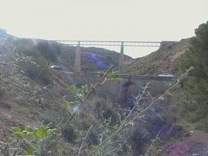 les 2 Ponts RN7 et chemin de fer Belghafer Sabra