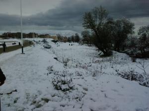 tlemcen sous la neige