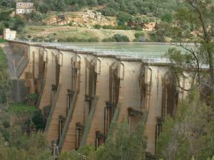 Barrage beni Bahdel
