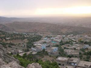 vue partielle du village Zelboun