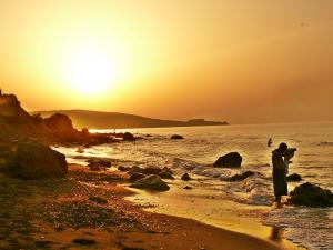 COUCHER DE SOLEIL *BEIDER PLAGE*