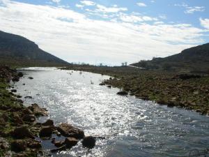 Oued Boukhrouf à sa source