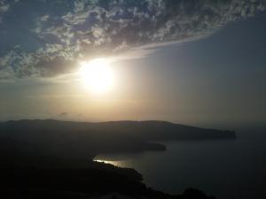 Coucher de Soleil Vue de Sidi Ouchaa