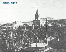عين الاربعاء ايام الاستعمار