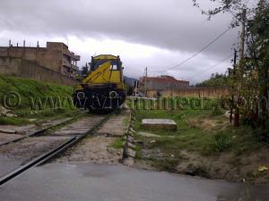 Train Tlemcen-Maghnia, toujours à l'arrêt ...