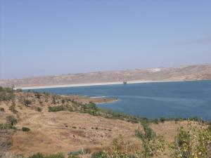 barrage d'eau Boughrara