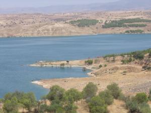 barrage d'eau Boughrara
