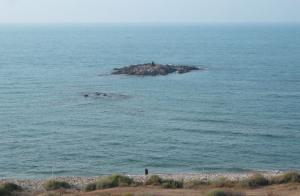 LA PETITE ILE DE LA PLAGE OUED EL HALFA