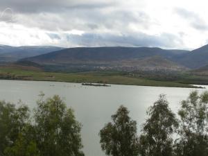 El Azail Vue du Barrage