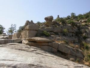 les rochers de bouabdous (khemis)
