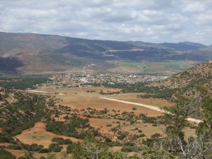 sur la montagne de taffessera
