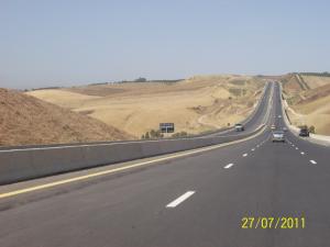 L'AUTOROUTE A1 ( ROUTE 66 OF ALGERIA ).
