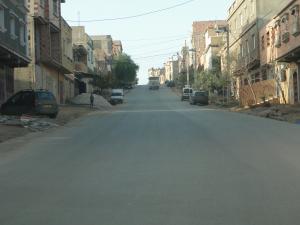 Another street in Oudjlida