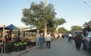Souq in Sebdou