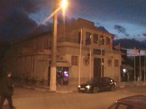 Salle Cinéma de Sabra, la nuit