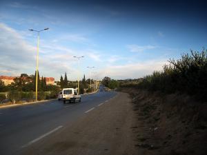 Mestakbel Autoroute qui mène à tlemcen
