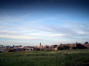 Mestakbel vue sur derb ben'ali et la mosquée