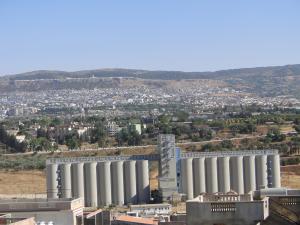 View of Tlemcen from Oudjlida