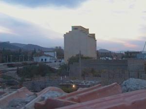 Silo et gare de Sabra Algérie
