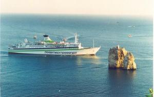 le bateau et deux fréres