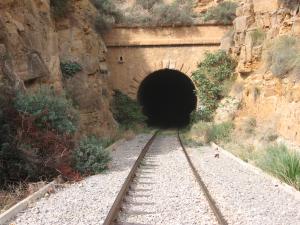tunnel de train