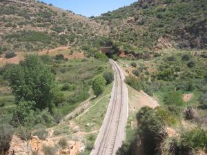 tunnel de train ( ain douz)
